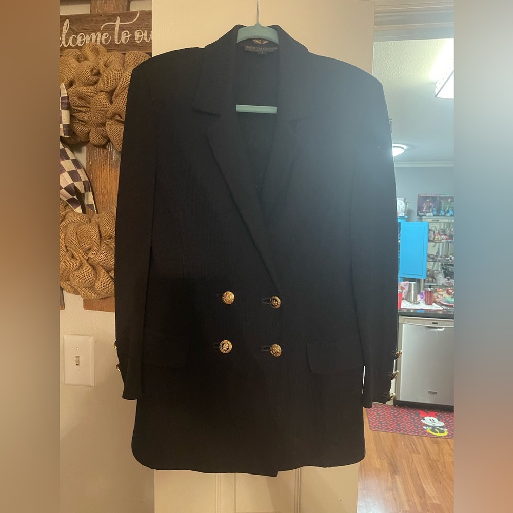 St. John knit jacket